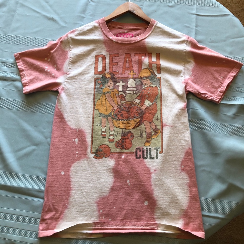 Death Cult TeenHearts t shirt